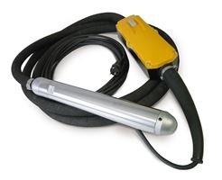Vibrator intern pentru beton, de înaltă frecvenţă, OLI EWO65C, 65mm, cu variator de frecvenţă integrat, 230V, ZEWO65C