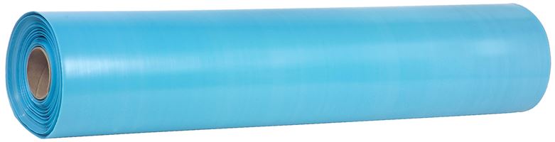 Folie antivapori, 160 µm, 2,0 x 50m, SD>120m, albastră, împăturită, 42 role / palet, ZFSB160020050100