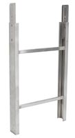 Element de scară, 150/200kg, 1m, cu piuliţe inelare, cuplat, GEDA Lift 200/250, ZG3379