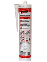 Substanţă de etanşare acrilică Exterieur Struktur, albă, 310ml, 20bucăţi/cutie, ZKR26LO