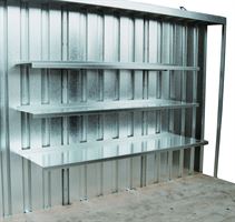 Sistem de rafturi pentru containerul SC3000 cu asamblare rapidă, ZLTRS32420