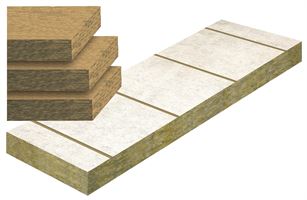 Mineralwolle Putzträgerplatte 034 8cm, 1200x400mm, 1,44m²/Paket 10Pakete/Pal, ZMWPT08