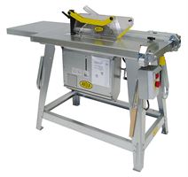 Ferăstrău circular AVOLA TZH 350, 230V 2,2kW,50Hz inclusiv disc cu diametrul de 350mm, reglabil pe înălţime, ZTZH350