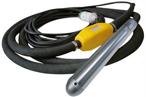 Vibrator intern pentru beton OLI VHN59, d = 59mm, 42V, 200Hz, ZVHN59AP
