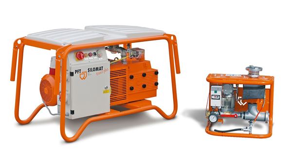 Silomat PFT TRANS PLUS DF Q 105 5,5kW, 400V ,3Ph ,50HZ cu inflatie automata, Z00128869