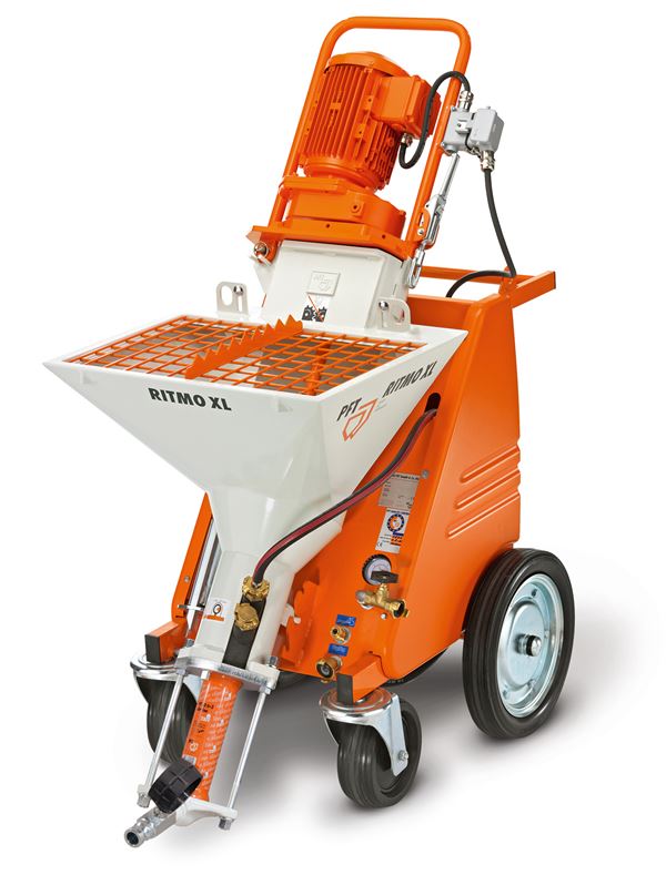 Pompă de malaxare PFT RITMO XL FC, 6,05kW, 230 / 400V, Z00197821