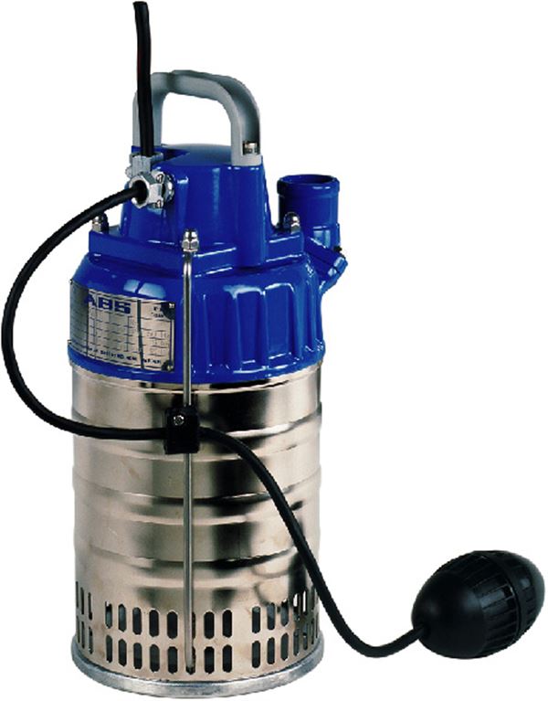 Pompă pentru construcţii SULZER J, 12 WKS, Econ Line & Storz C, 230V / 0,9kW, cu 20m de cablu şi flotor, Z00830185