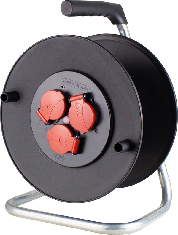 Kunststoff-Kabeltrommel 285mm leer für 40m Kabel 3SSD Spritzwassersch., Z10120