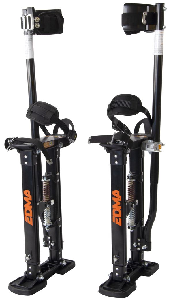 Extensii profesionale MOONWALKER din aluminiu 45-76cm pereche, Z161155
