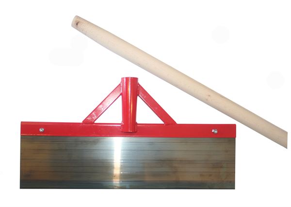 Răzuitor de rosturi KRENHOF 300mm cu contrafişă şi coadă, Z1686540