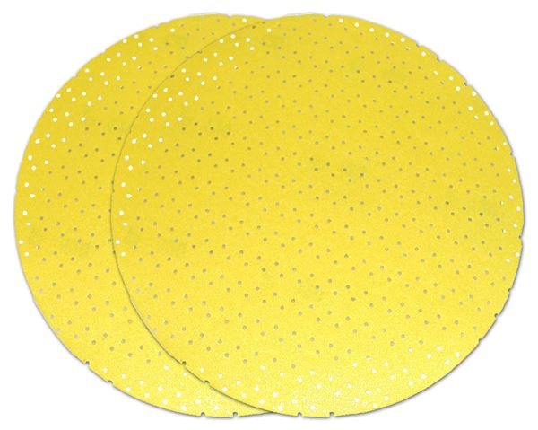 Disc pentru şlefuit, cu granulaţie de 100, d = 225mm, pentru TECMIX LHS 600/LED LHS 820, 25 bucăţi/pachet, Z17628
