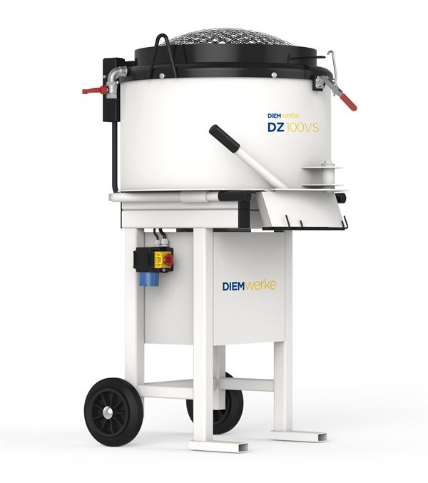 Malaxor cu amestecare forţată DIEM DZ 100VS, 400V / 2,2kW, volum 135L, amestec 100L, 203kg, Z19566