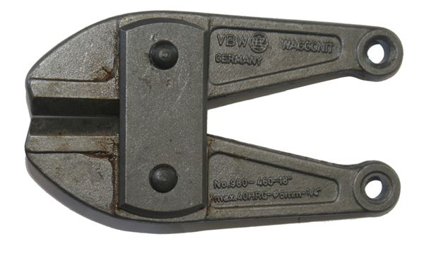 Cap schimb 910mm, forjat, pentru foarfeca de tăiat fier-beton art. 1980020, Z1980034