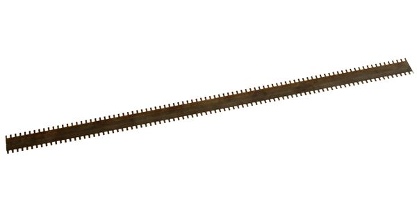 Zahnleiste 560mm für Wandspachtel Nr. Z525600 VPE10, Z21156