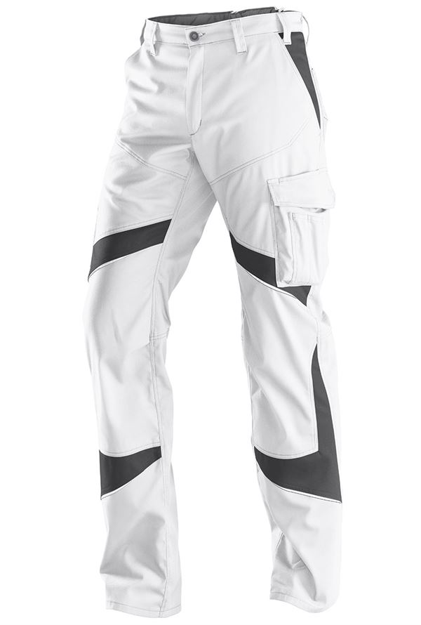 Bundhose KÜBLER ACTIVIQ weiß/anthrazit 270 g/m² Gr. 50, Z2250109750