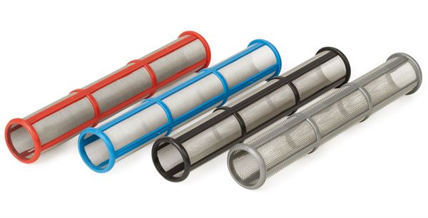 Filtru repartitor EasyOut pentru pompe cu o lărgime a ochiului de de 200, roşu, Z244069