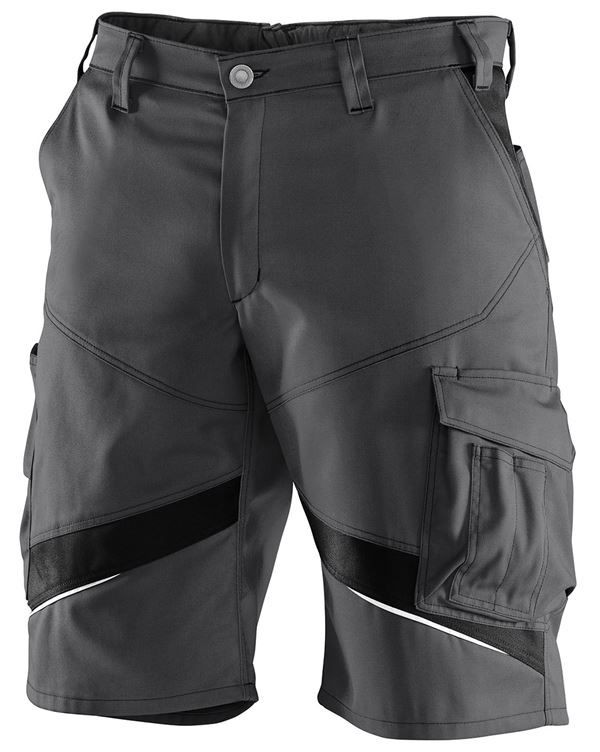 Arbeitsshorts KÜBLER ACTIVIQ anthrazit/schwarz 270 g/m² Gr. 58, Z2450979958