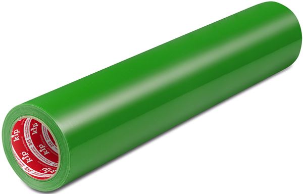 Folie de protecţie KIP, autoadezivă, verde, 500mm x 100m, UA4 ! Nu răspundem pentru resturi!, Z31351