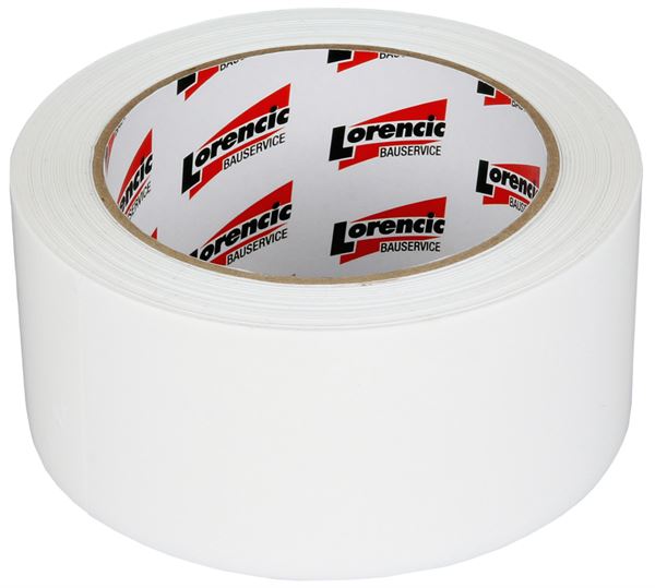 Gewebe-Klebeband Verputzer weiß 38mm x 33m 48Roll/Kart 45Kart/Pal Keine Haftung f.Rückst.!, Z331538LO