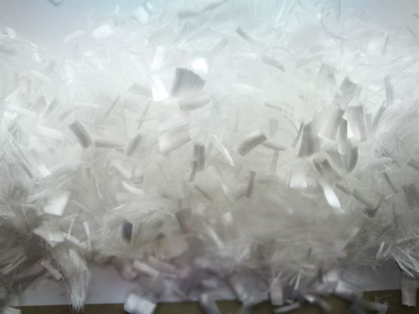 Fibră de polipropilenă Eurofiber, PRO-MIX, 18mm, 150g/sac, 50 saci/carton, 30 cartoane/palet, Z370015
