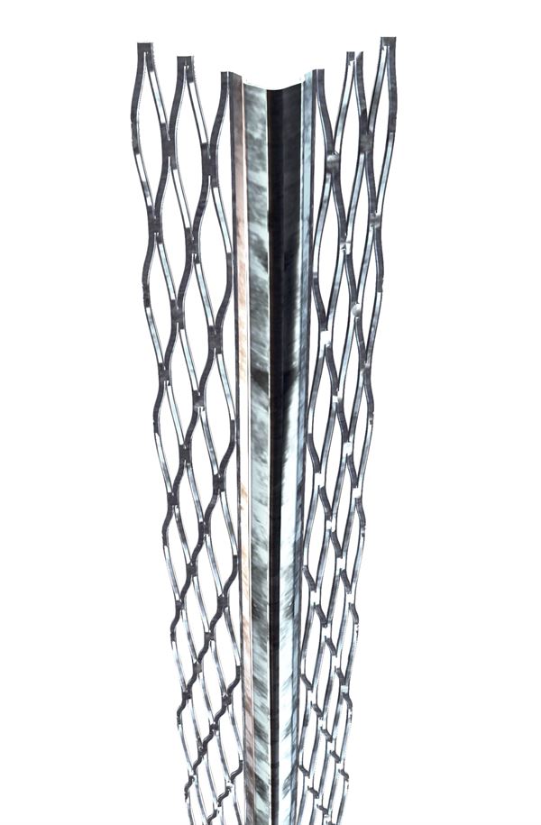 Profil de colț tencuială L0077 2,70ml/bară, 1leg=67,50ml, 25bare/leg, 176leg/pal, Z410077270LO
