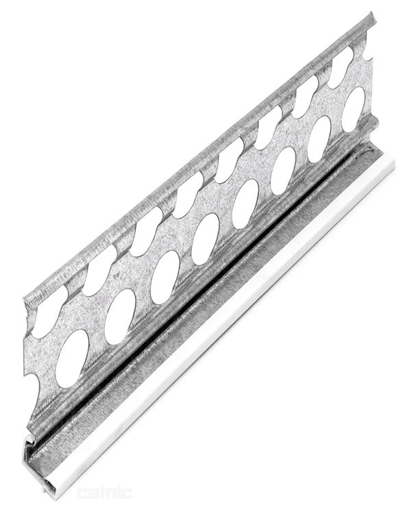 Sockelputzprofil 14mm 3,0lfm/Sta 25Sta/Bd 60Bd/Pal, Z41225300LO