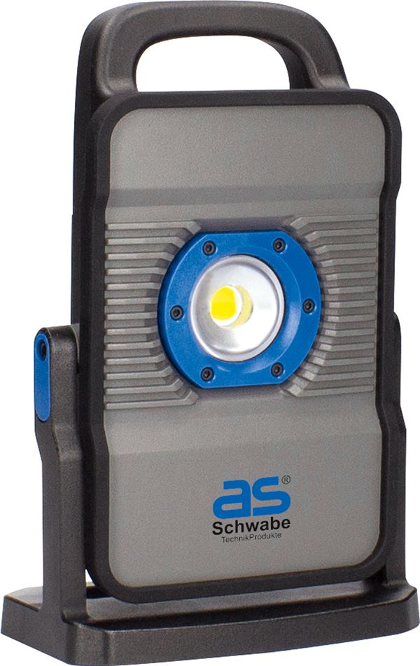 LED-Akku-Arbeitsleuchte ACCULINE MULTI 650-2600 Lumen f. DEWALT®, METABO, o. Akku, Z46451