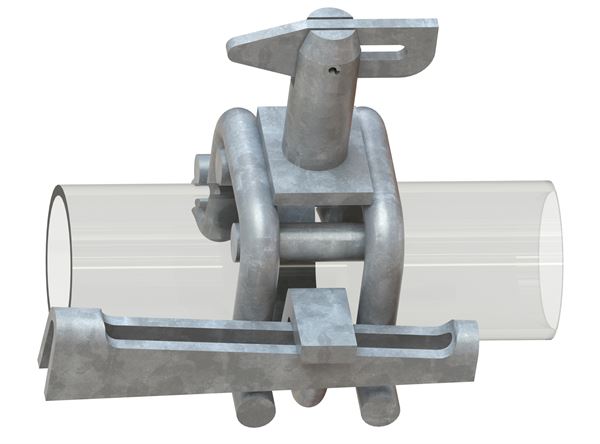 Bulon 85GV pentru balustradă, Z481850