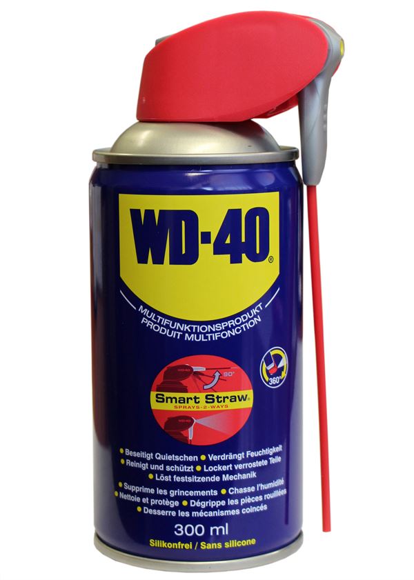 =§= Spray multifuncțional WD-40® SMART STRAW® 300ml UA30, Z49431