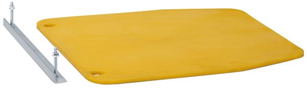 Vulkollanmatte für Rüttelplatte HUSQVARNA LG 204, Z594825801