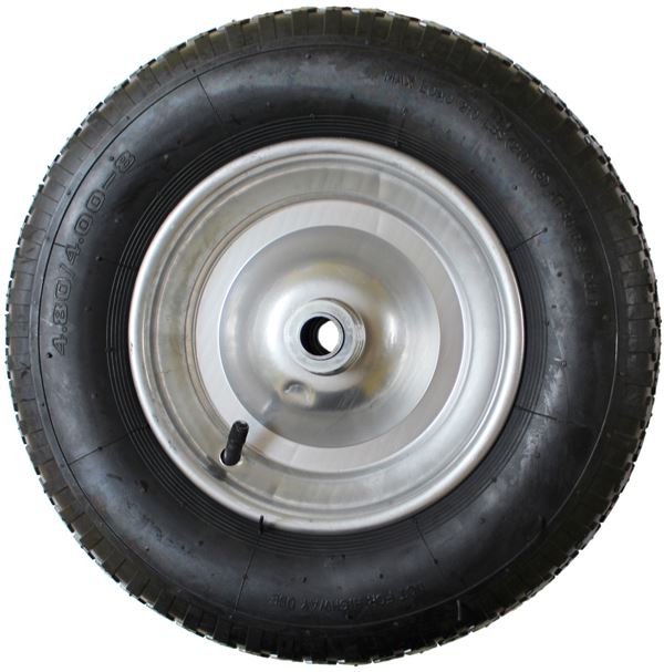 Roti de schimb complete pentru roabe PROFOX BASIC de 100 de litri, Z70020X