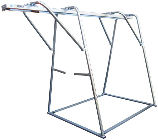 Traggerüst für Hebeaufzug IORI DM300 verzinkt Tragkraft max. 300kg, ZCAV300CT