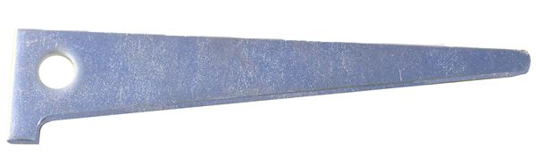 Pana de fixare jug distantier cofrag, Lungime 170mm, grosime 5mm 100buc/pac, ZCUNEV0001