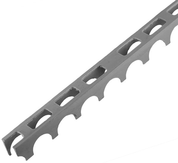 Profil plasat dedesubt, 50mm, 2,0 ml/bucată, 60 ml/legătură, 28 legături/palet, ZDL50200