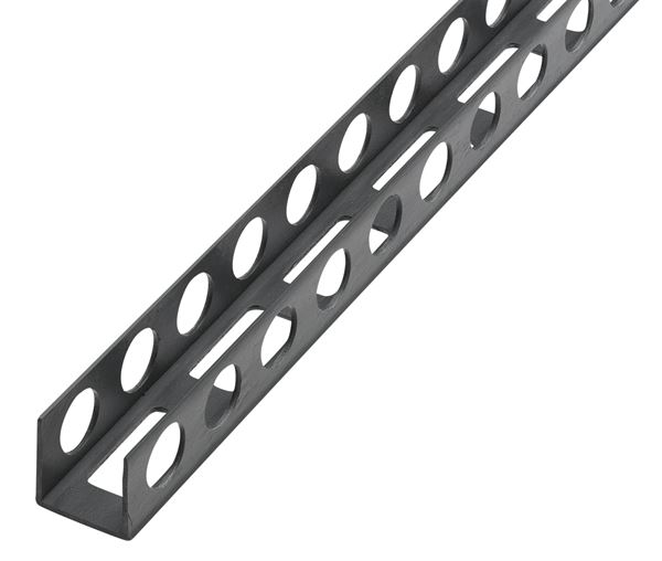 Profil plasat dedesubt, plin, 40mm 2,0 ml/bucată, 60 ml/legătură, 40 legături/palet, ZDLO40200
