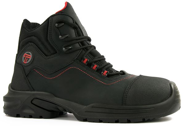 Bausicherheitsschuh DUSKY, schwarz, hoch, EN ISO 20345:2011 S3 CI SRC, Gr. 45, ZDUSKY45
