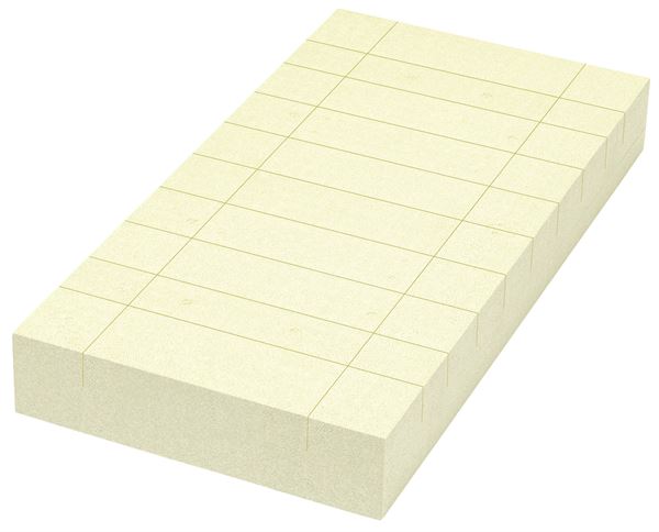 Sockeldämmplatte GK 14cm 1000x500mm 1,5m² (0,21m³)/Paket VPE3, ZEPSP14