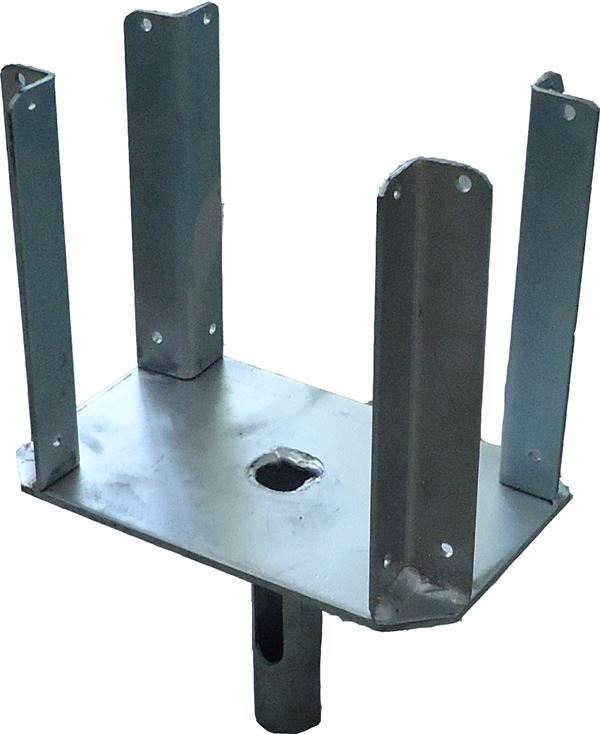 Talpa stalp H20 galvanizata, ZFORCZ