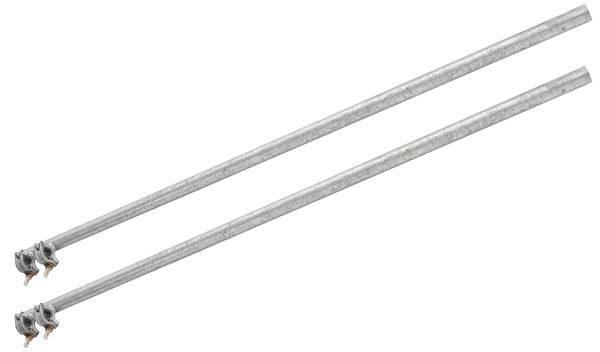 Set de ţevi de prelungire de GEDA 2m pentru fixarea stâlpului, ZG1191