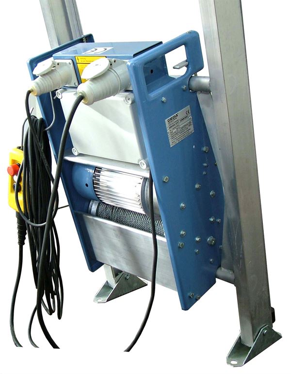 Elevator oblic, din aluminiu, GEDA Lift 250 Confort, ZG2032