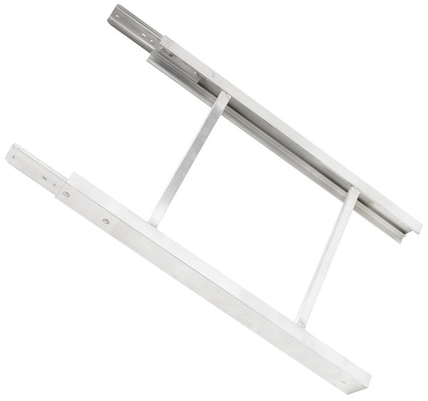 Element de scară, 200/250kg, 1m, cu piuliţe inelare, cuplat, GEDA Lift 200/250, ZG2889