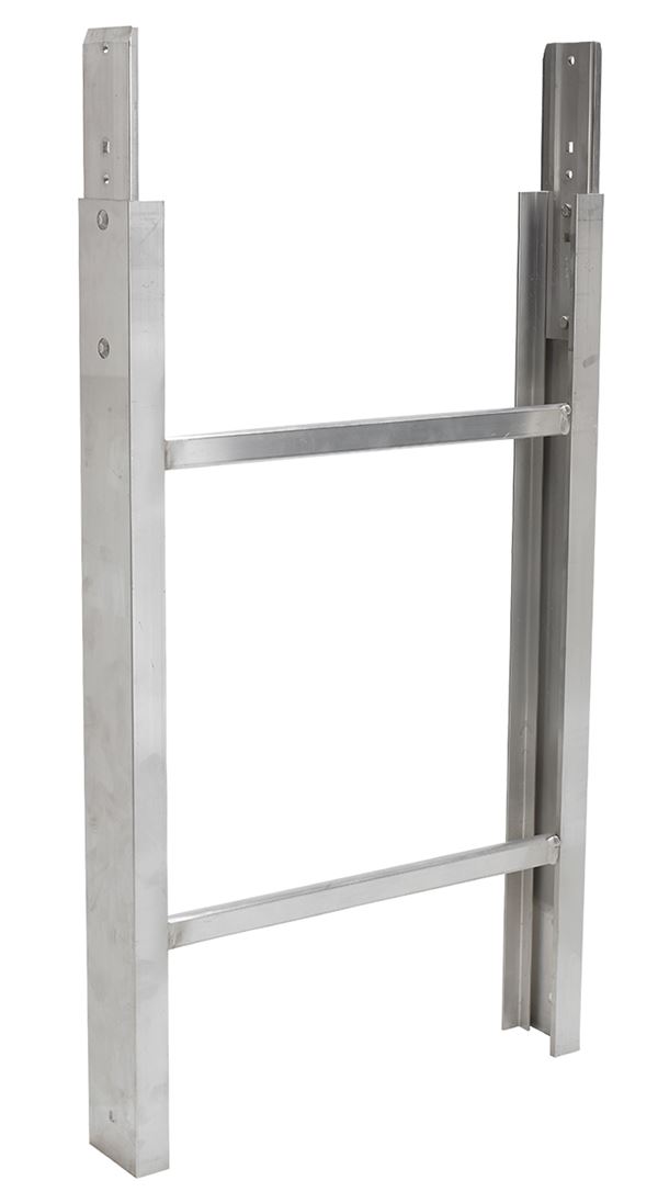 Element de scară, 150/200kg, 1m, cu piuliţe inelare, cuplat, GEDA Lift 200/250, ZG3379