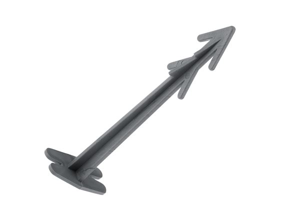 Cui din plastic, 100mm, 500 bucăţi/sac, 4 saci/pachet, 20 pachete/palet, ZN100