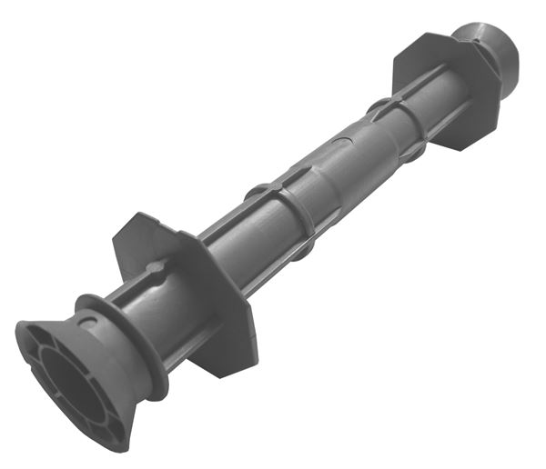 Schalungsspannstelle OKTAGON-PLUS kpl. mit 2 Stopfen 300mm 100Stk/Sack 24Sack/Pal, ZOP30