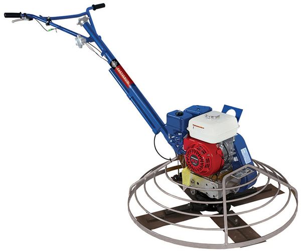 Flügelglätter LEVEL 95C d=950mm mit Benzinmotor HONDA GX160 4,1kW, ZPFLL095S